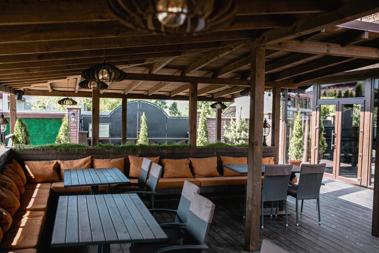 Байків Hotell Baykovtsy Eksteriør bilde