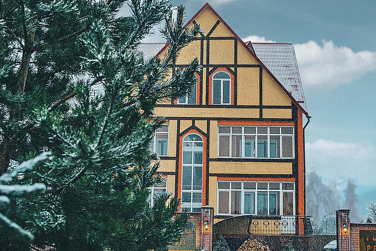 Байків Hotell Baykovtsy Eksteriør bilde